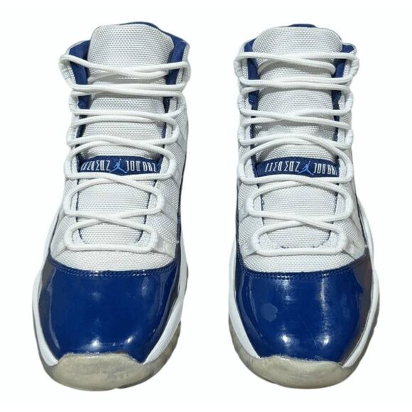 NIKE Air Jordan 11 Retro 'Win Like 82' GS Sneakers Size 7Y - Picture 4 of 9